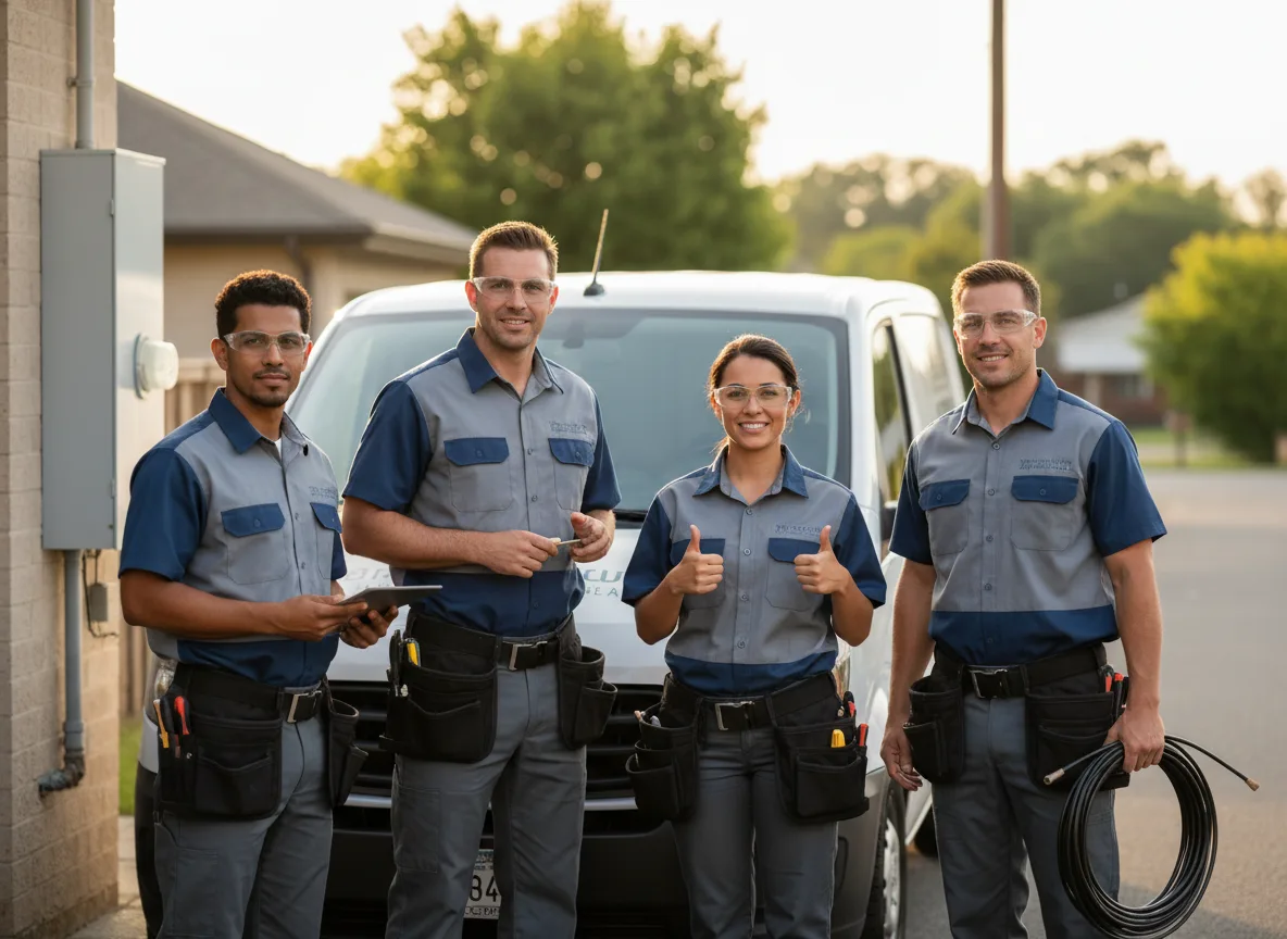 Residential electrical contractor serving homeowners in Good Thunder, MN